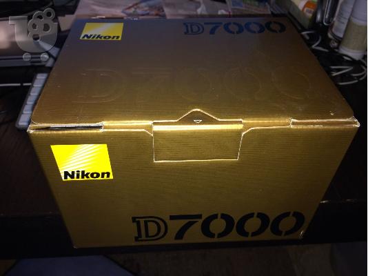 PoulaTo: Nikon D7000 DSLR φωτογραφική μηχανή 18-200 Lens Kit